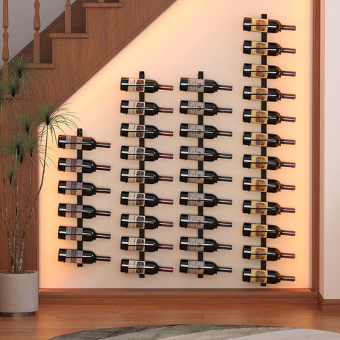 Sonyabecca wall rack includes mounting screws for secure wall installation