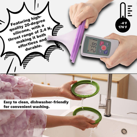 SOOPLEU Avocado Saver 4-Pack compact for lunch boxes and trips.