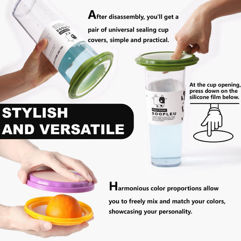 SOOPLEU Avocado Saver 4-Pack dishwasher-safe and fridge-friendly for easy reuse.