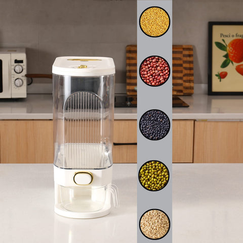 Sooyee auto dispenser offers quick, mess-free serving.