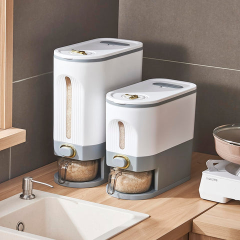 Sooyee compact design fits busy kitchens for organized storage.