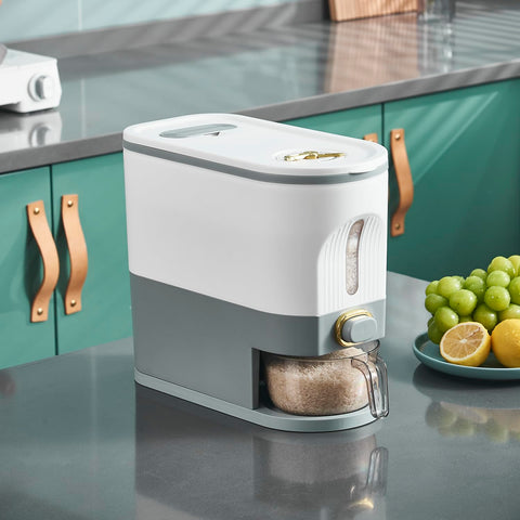 Sooyee transparent scale window lets you monitor fill level easily.