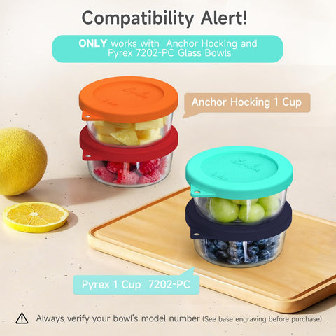 Sophico mint lid on glass bowl demonstrates secure, mess-free storage.