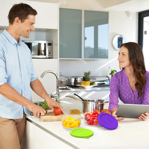 SOPHICO lid features a hanging hole to save space and dry faster.