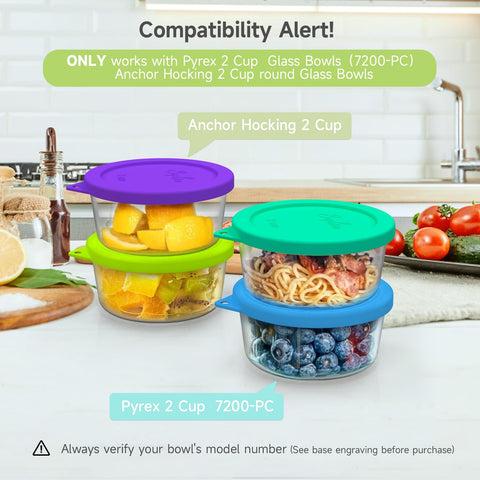 SOPHICO silicone lid is odorless and BPA-free for safe storage.