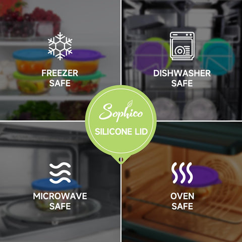 SOPHICO lid supports a wide temperature range for versatile use.