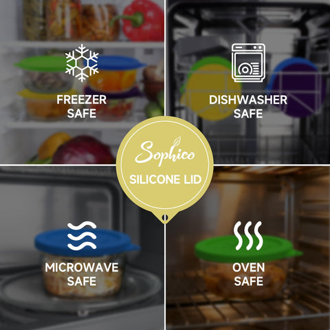 SOPHICO lid temperature range from -40C to 230C