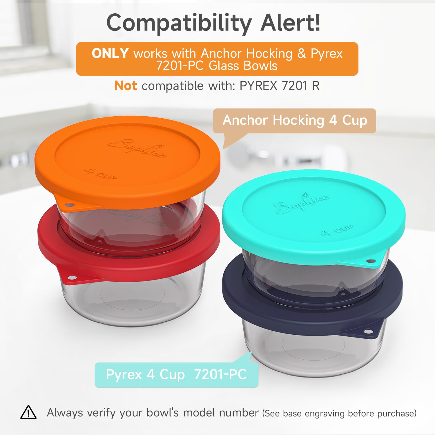 Sophico airtight leak-proof lid preserves flavors and reduces spills.
