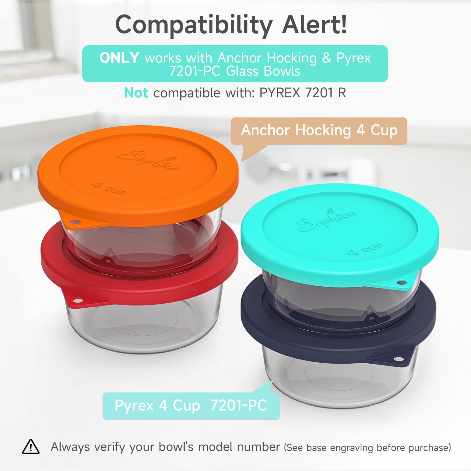 SOPHICO lid demonstrates airtight seal and leak-proof design for secure storage.