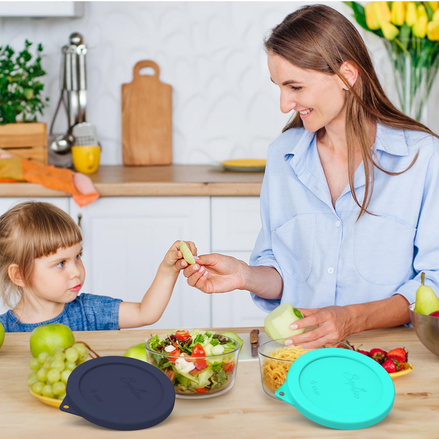 SOPHICO compatible with Anchor Hocking and Pyrex bowls for reliable fit.