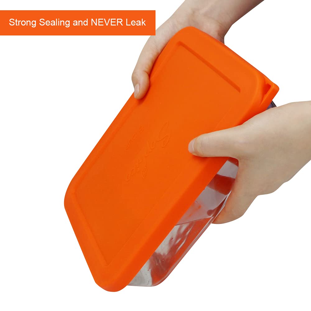SOPHICO dishwasher-safe silicone lid for quick cleaning and reuse