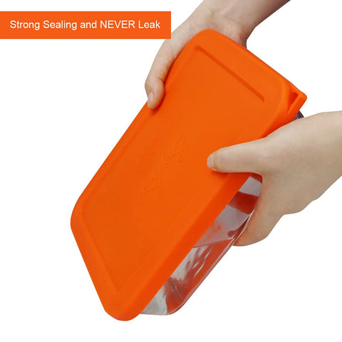 SOPHICO dishwasher-safe silicone lid for quick cleaning and reuse
