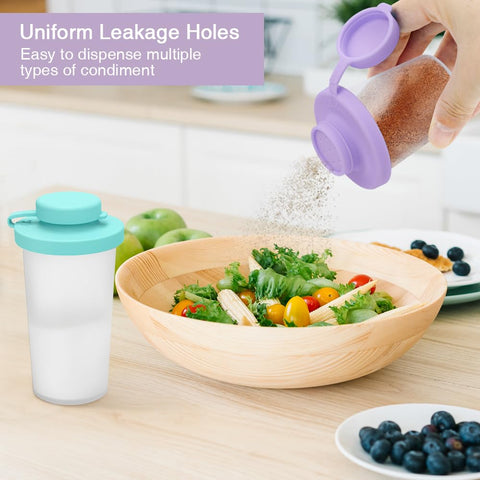 Sophico dishwasher-safe shakers simplify cleaning after meals.