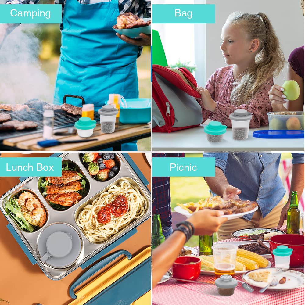 SOPHICO dishwasher-safe lids and bodies simplify cleaning.