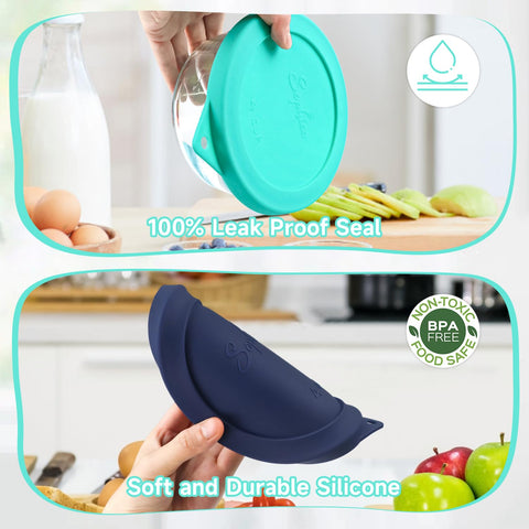 SOPHICO lid shown for freezer-safe storage to protect contents.