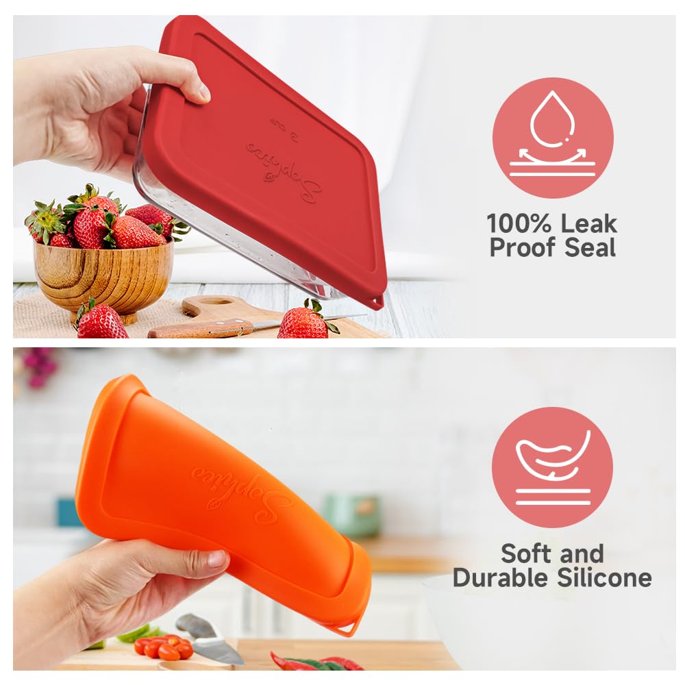 SOPHICO lid with hanging hole for space-saving storage