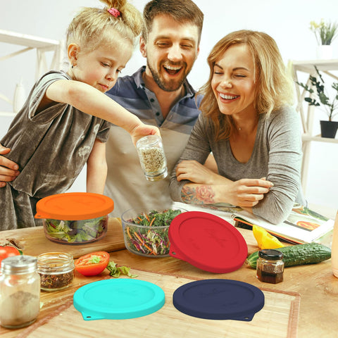 Sophico hanging hole design lids dry quickly and save space.