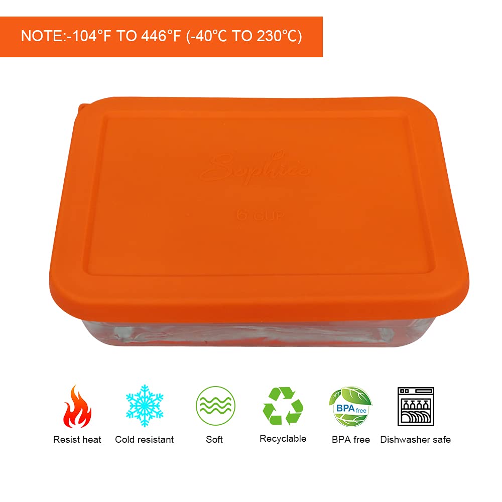 SOPHICO hanging-hole silicone lid helps organize and dry after washing