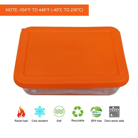 SOPHICO hanging-hole silicone lid helps organize and dry after washing