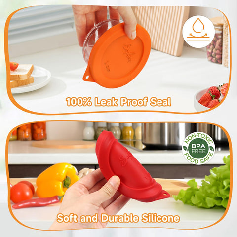SOPHICO lid demonstrates heat and cold resistance for temp ranges
