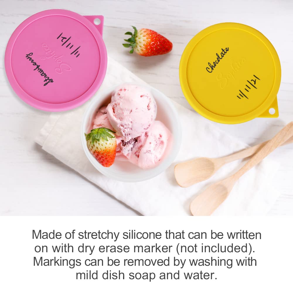 SOPHICO 2-cup capacity container with clear measurements for meal prep