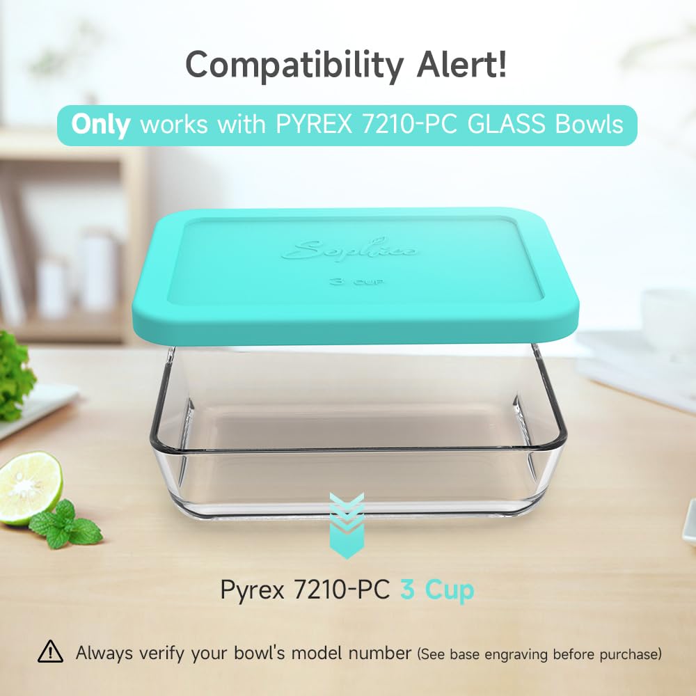 SOPHICO leak-proof design provides airtight seal to keep leftovers fresh.