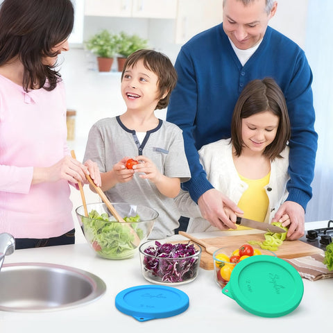 SOPHICO odorless, BPA-free silicone lid for safe storage