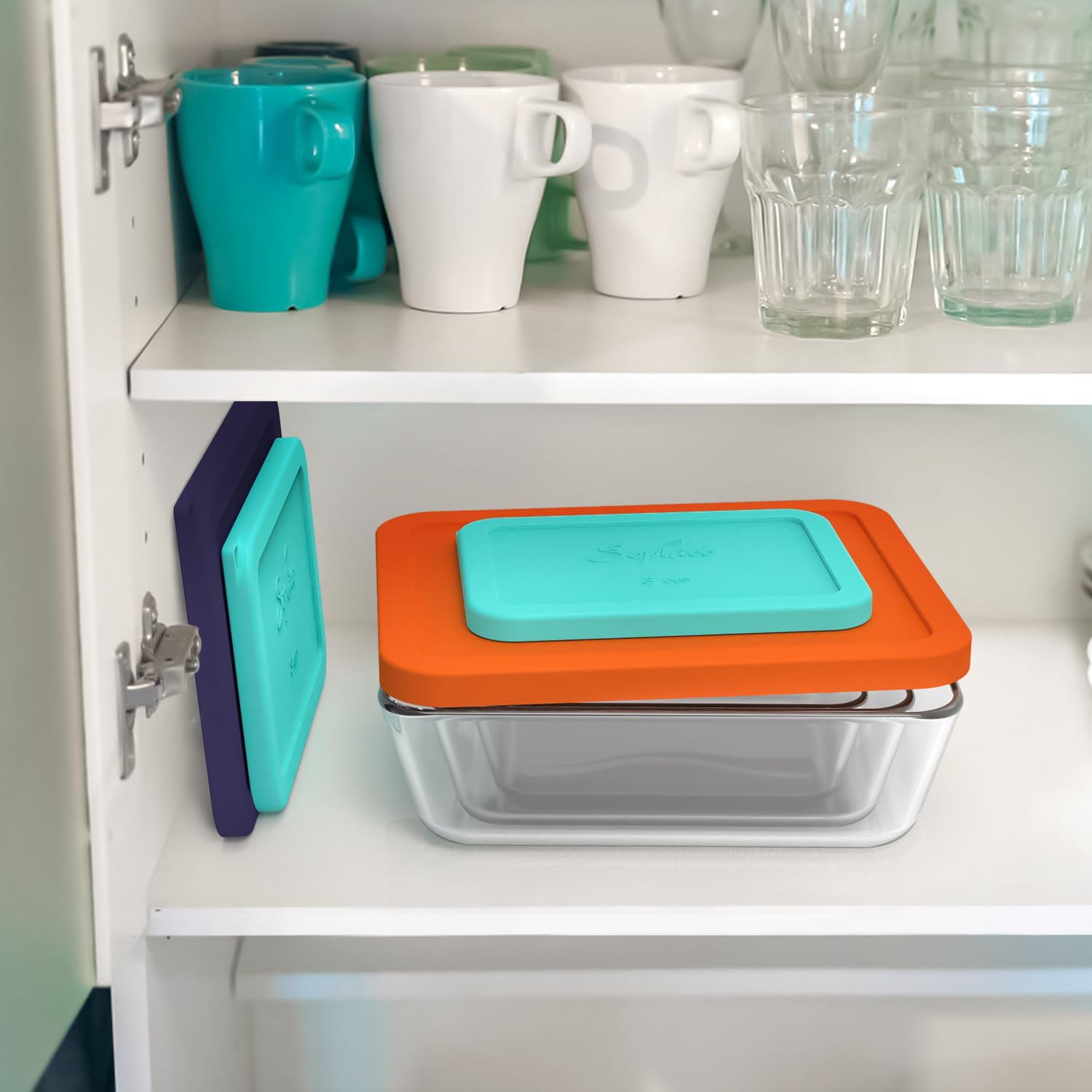 SOPHICO leak-proof lid withstands freezer temperatures for meal prep