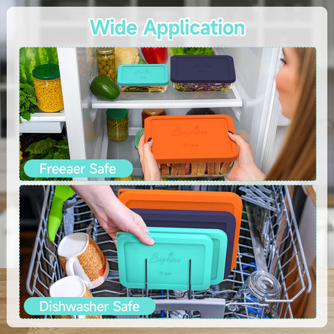SOPHICO lid with hanging hole makes drying and organizing simple