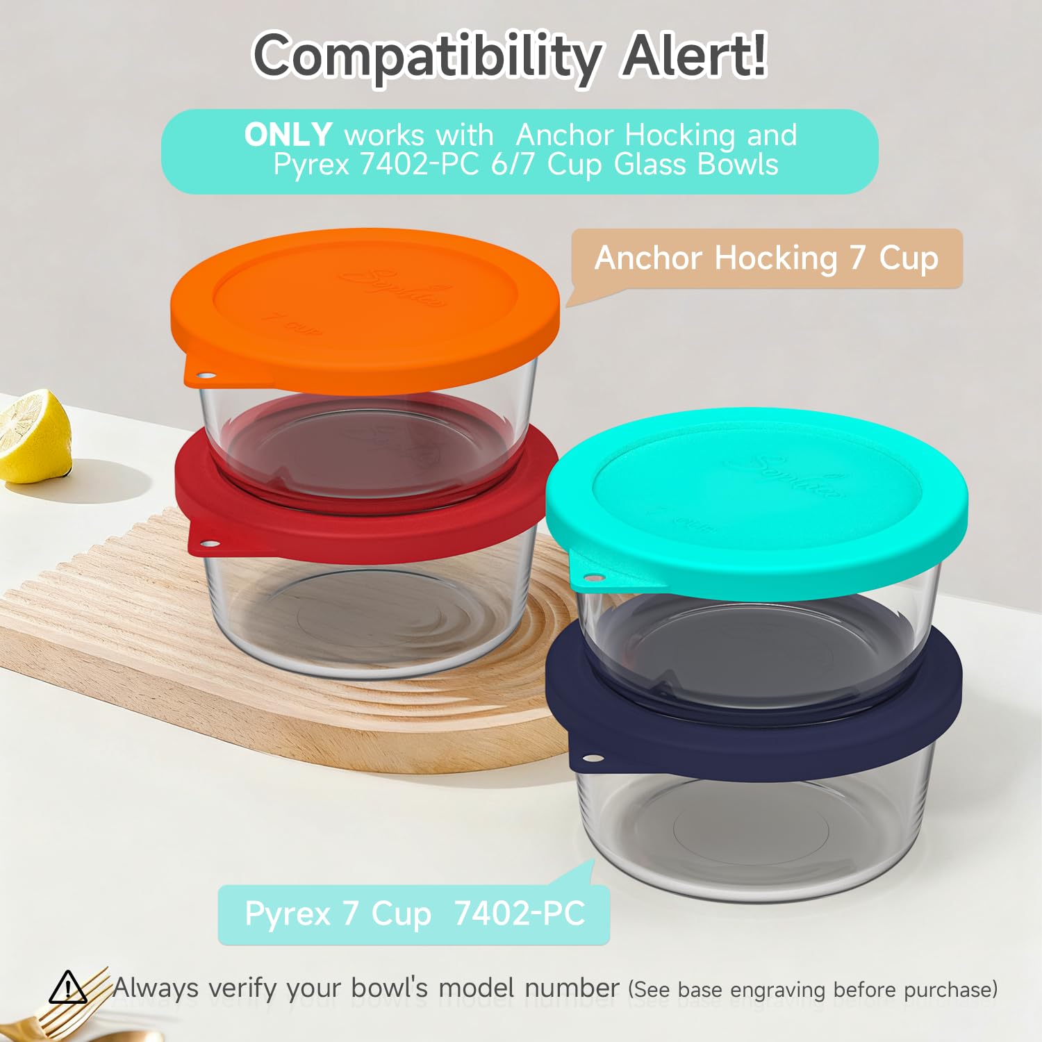 SOPHICO mint silicone lid is dishwasher-safe and easy to clean