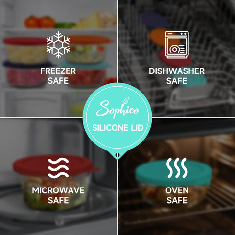 SOPHICO mint lid with hanging hole for space-saving storage