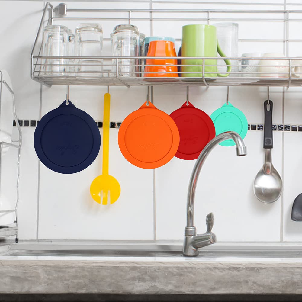 SOPHICO 7 cup lid keeps large bowls airtight