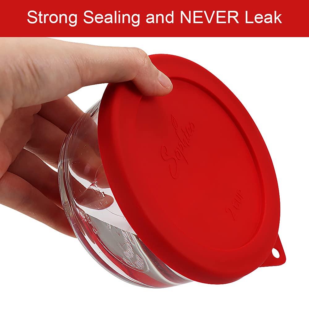 SOPHICO lids are dishwasher safe for quick cleanup