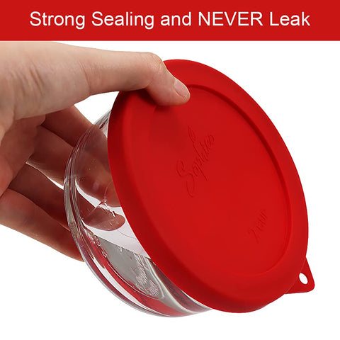 SOPHICO lids are dishwasher safe for quick cleanup