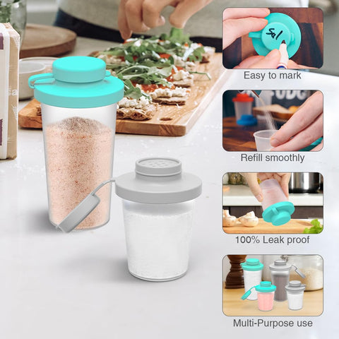 SOPHICO silicone lids provide airtight, moisture-proof storage.