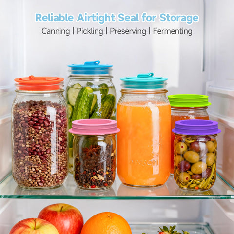SOPHICO silicone lids are dishwasher and freezer safe for everyday convenience.