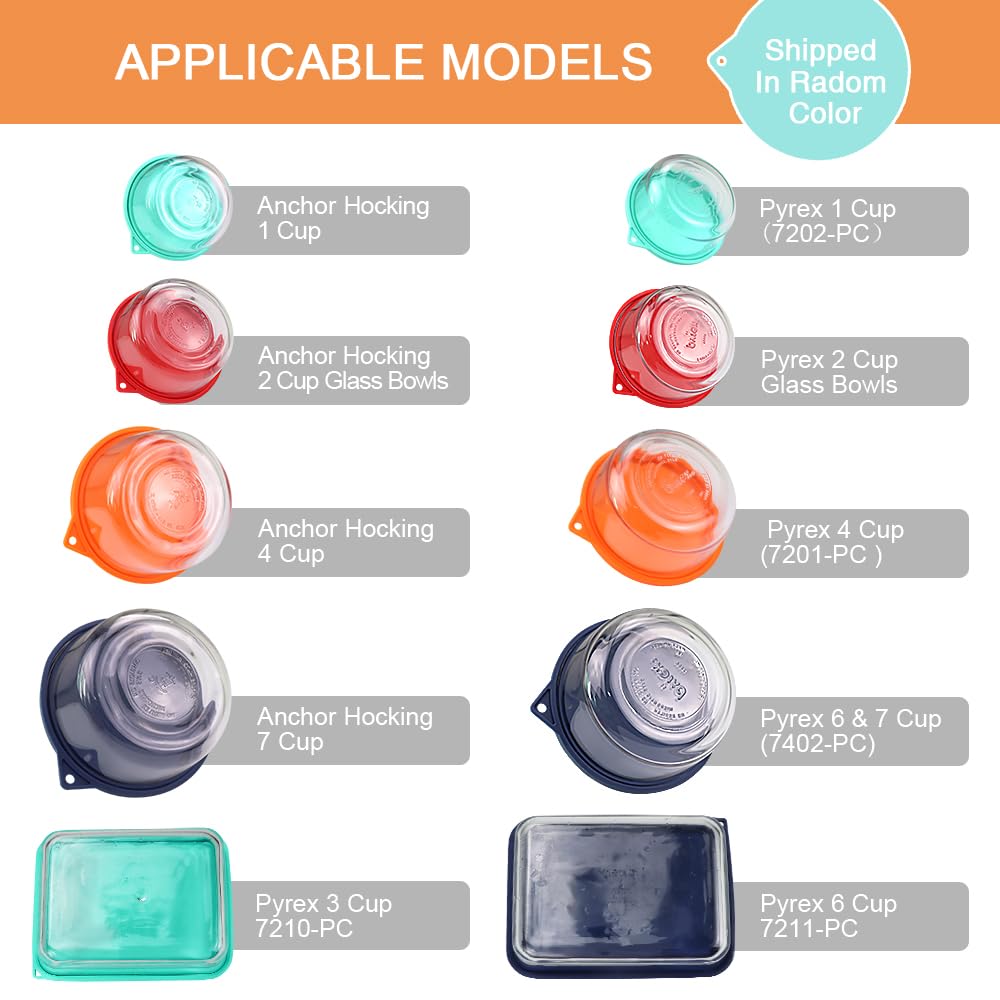 Sophico silicone lids for 2-cup bowls provide secure coverage to prevent spills