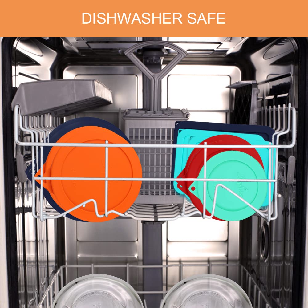 Sophico 6-cup lid offering reliable seal for larger bowls and batch prep