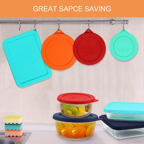 Sophico 7-cup lid locking in freshness for big portions