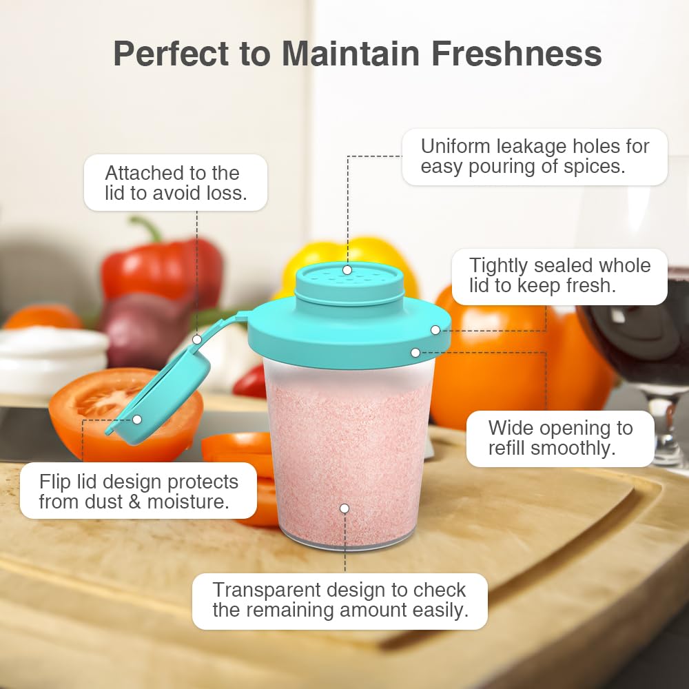 SOPHICO transparent PP containers show contents at a glance.