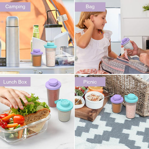 Sophico writable silicone lids for labeling spices and dates.