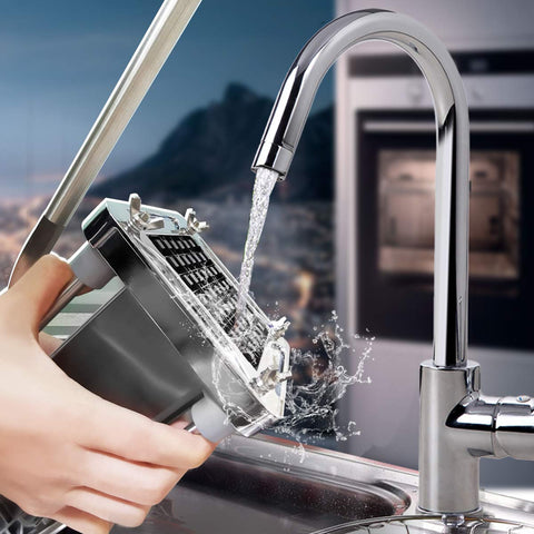 Sopito easy-clean design allows fast rinse and quick maintenance.