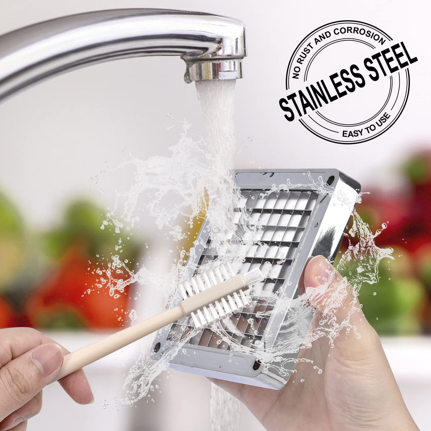Sopito French Fry Cutter easy-clean design for quick rinsing