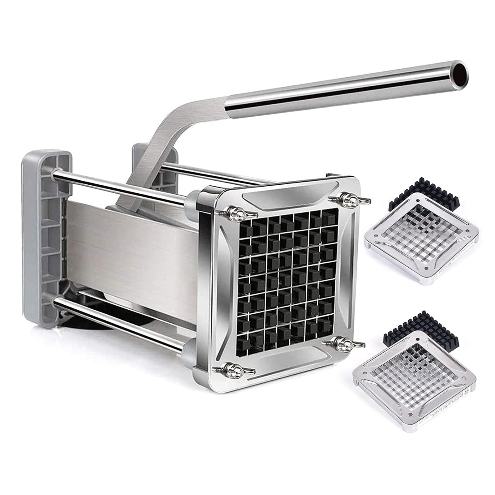 Sopito fries cutter with 1/2-inch blade for uniform potato sticks.