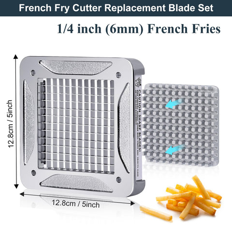 Sopito home-use french fries ready with consistent sizing.