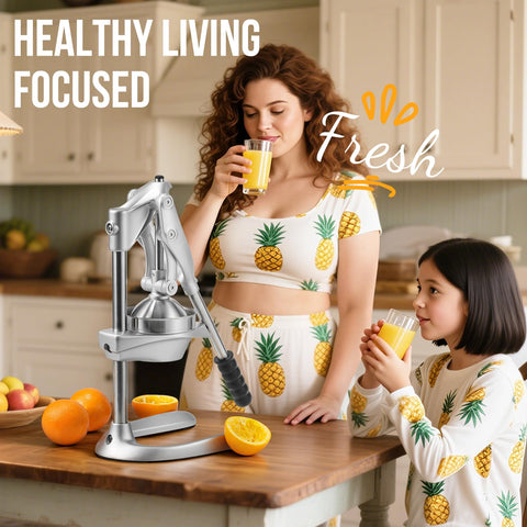 Sopito large-capacity-juicer fits most oranges for efficient batches