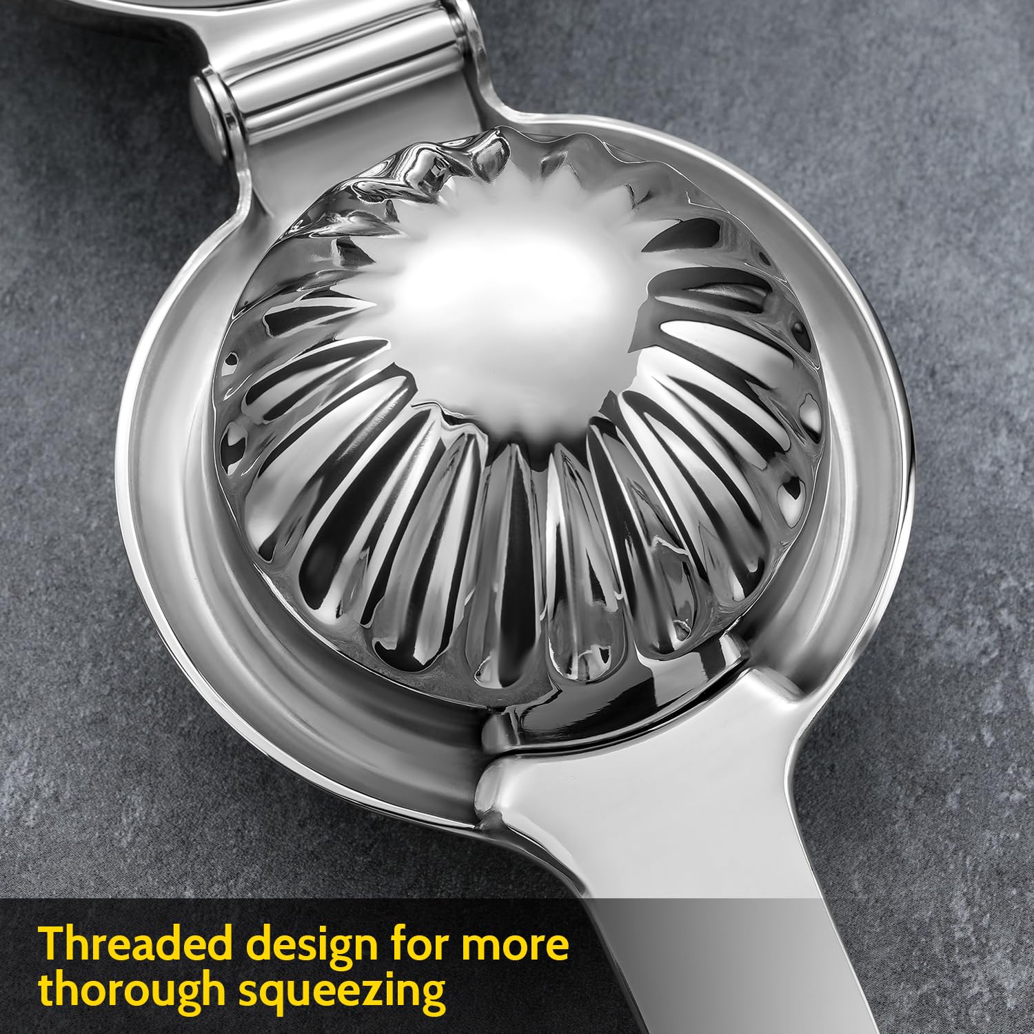 Sopito Lemon Juicer easy to clean and dishwasher-safe