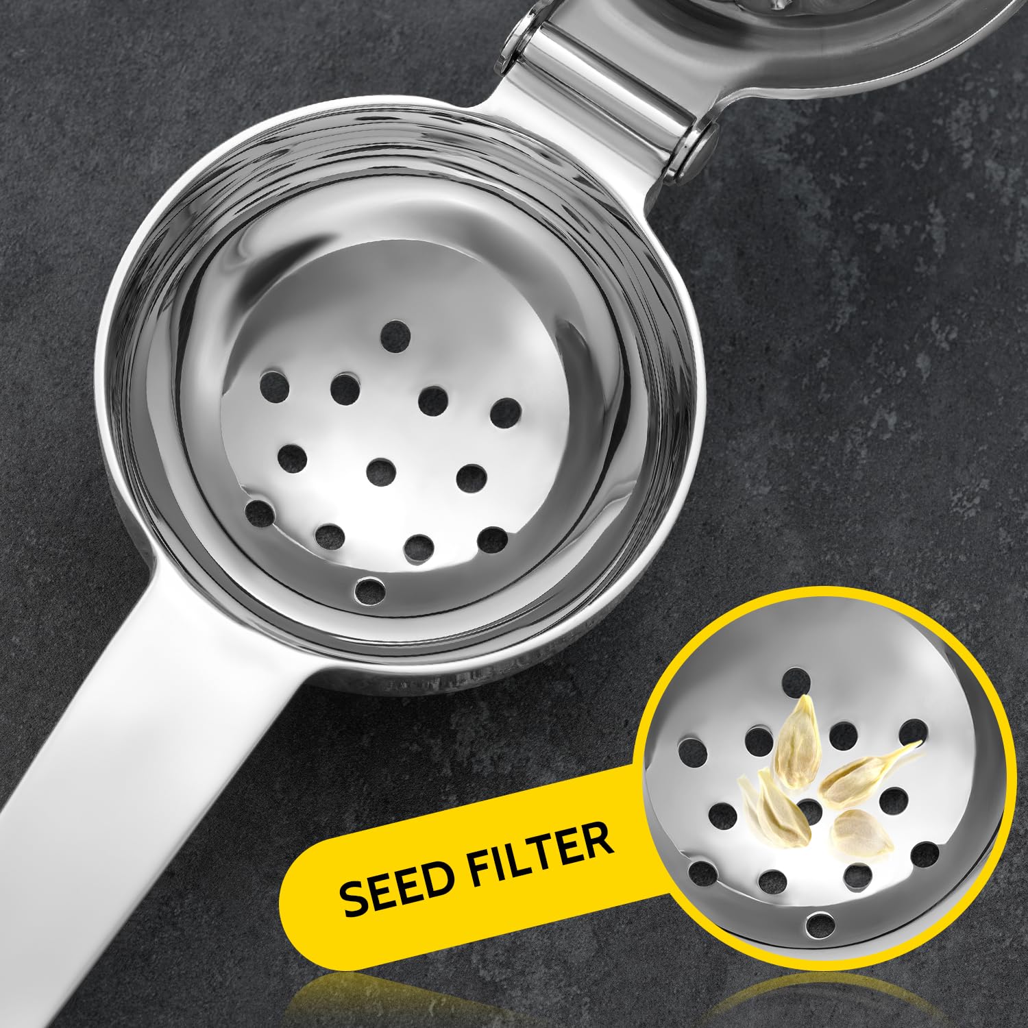 Sopito Juicer handles lemons and limes for versatile kitchen prep