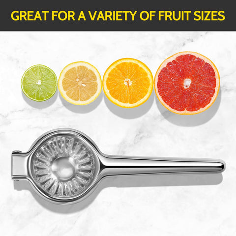 Sopito Lemon Juicer ergonomic handle for smooth pressing