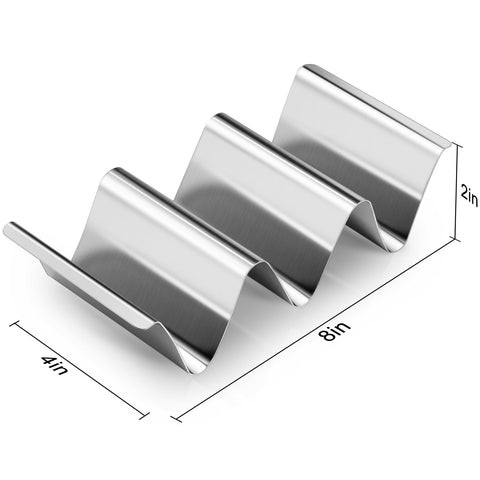 Sopito multiuse taco tray suitable for fajitas, gyros, and burritos.